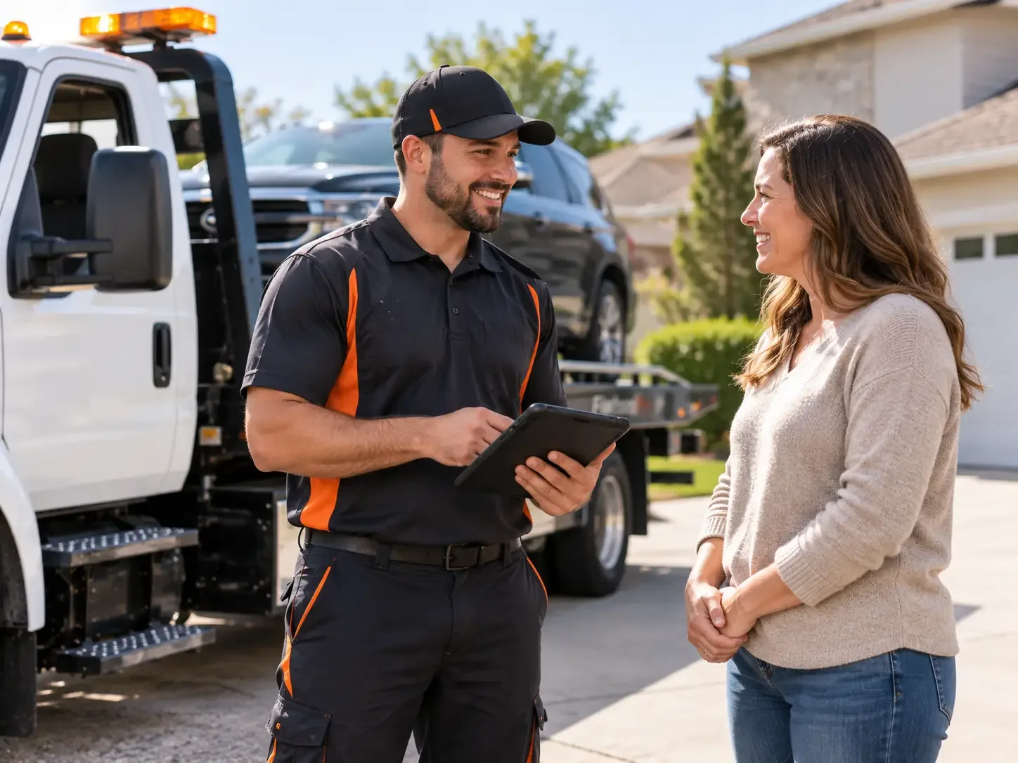 Flatbed Towing Alderson, WV FAQs